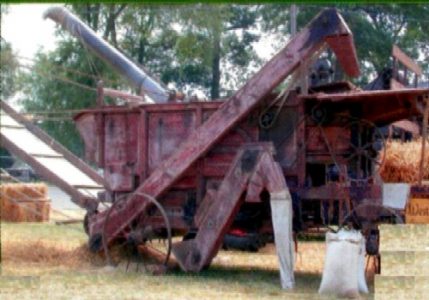 100-Plus-Year-Old Westinghouse Separator Still Threshin' Image